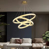 Angelonia - Multiple Rings Galaxy Chandelier