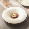 deep plate round