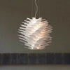 Thunbergia - White Pendant Light