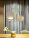 Geranium - Modern Round Led Lights