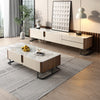 Corvina - Wooden Rectangle Short Tv Cabinet With Storage