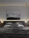 Snowdrop - Glass Ball Ceiling Light