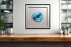 3D Printed Coral Reef Art Canvas Paintings