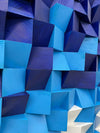 3D Ocean Breeze Relief Canvas