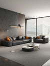 Pentagon Hi-Tech Leather Sofa