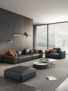 Pentagon Hi-Tech Leather Sofa