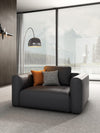 Pentagon Hi-Tech Leather Sofa