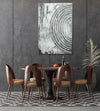 Stylish Pattern Artistic Modern 3D Printed Relief