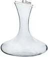 glass decanter