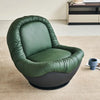 High-quality upholstery detail on Baxter Barret armchair
