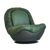 Elegant side view of the Baxter Barret armchair