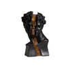 Split Head Table Figurine