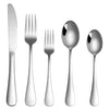 Silver cutlery smooth
