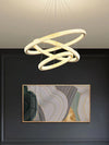 Angelonia - Multiple Rings Galaxy Chandelier