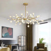 Sanvitalia - Modern Firefly Chandelier