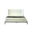 Okinawa - King & Queen Size Wood & Fabric Bed