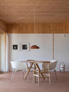 Silvermound - Pleated Box Pendant Lamp