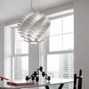 Thunbergia - White Pendant Light