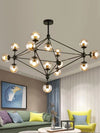 Tithonia - Wide Modern Chandelier