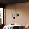 Geranium - Modern Round LED Lights