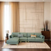 Bianca - Stunning L Shaped Corner Leather Sofa