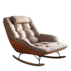 Primea - Leather Rocking Chair