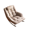 Primea - Leather Rocking Chair