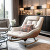Primea - Leather Rocking Chair