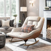 Primea - Leather Rocking Chair