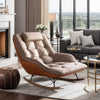Primea - Leather Rocking Chair