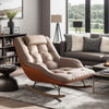 Primea - Leather Rocking Chair