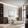 Super King, King/Queen Size Bed, Two Side & A Dressing Table Super King Size