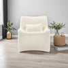 Aomori - Sherpa Fabric Chair