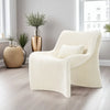 Aomori - Sherpa Fabric Chair