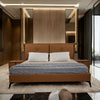 Dreamflum- Luxury King/Queen Size Bed With Table
