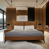 Dreamflum- Luxury King/Queen Size Bed With Table
