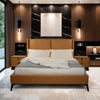 Arcane -Luxury King/Queen Size Bed With Table