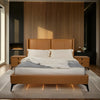 Arcane -Luxury King/Queen Size Bed With Table
