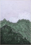 Serene Valley 3D Printed Relief Canvas