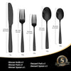 black cutlery