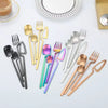gold cutlery