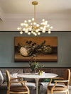 Sanvitalia - Modern Firefly Chandelier