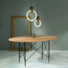 Mallow - Halo Hanging Lights