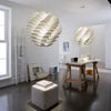 Thunbergia - White Pendant Light