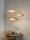 Lavender - Round Wavy Lamp