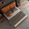 Dreamflum- Luxury King/Queen Size Bed With Table