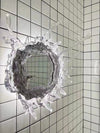 Crocus - Artistic Ice Mirror Wall Lamp
