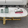 Mizpah - Stylish Oval Shaped Coffee Table