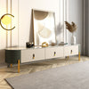 Saudade - Round Edged Short TV Stand with Storage
