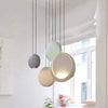 Geranium - Modern Round Led Lights